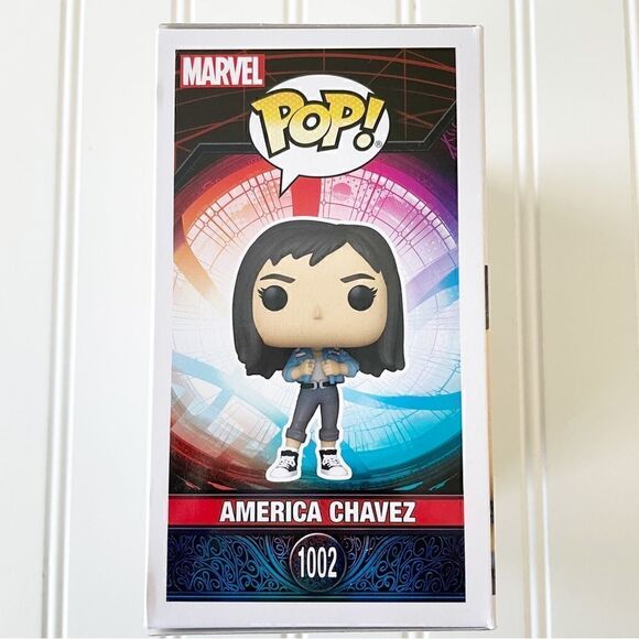 POP Marvel: Doctor Strange Multiverse of Madness - America Chavez #1002 - Picture 4 of 6
